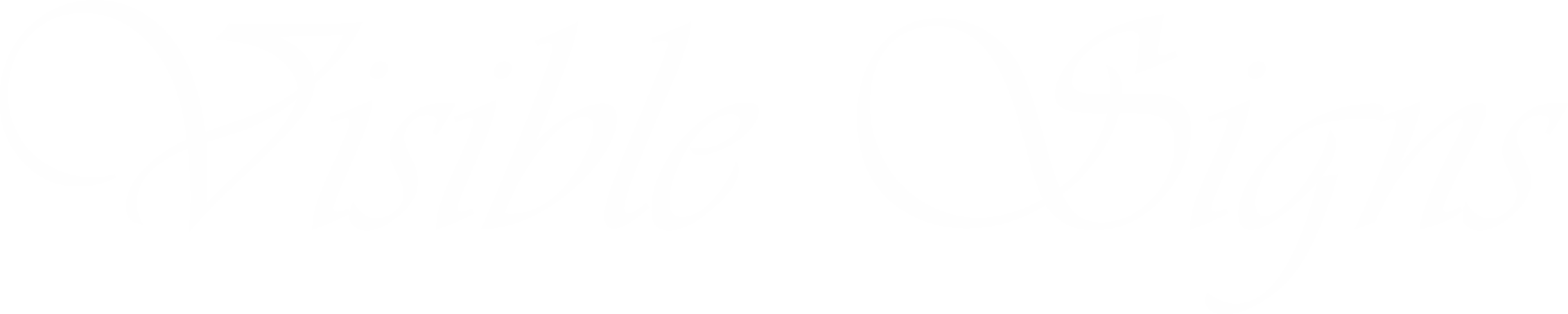 Visible Signs